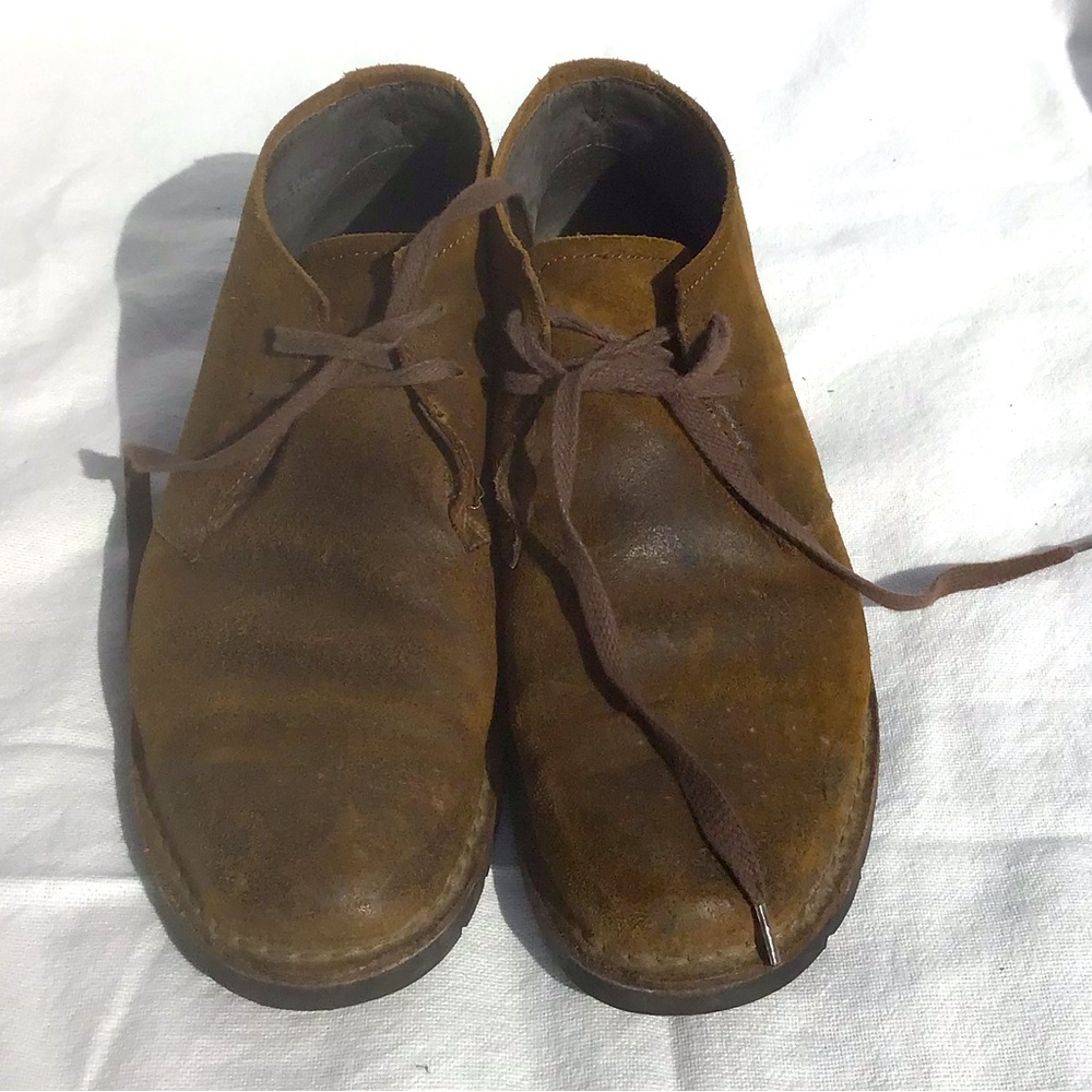 John Varvatos chukka boot